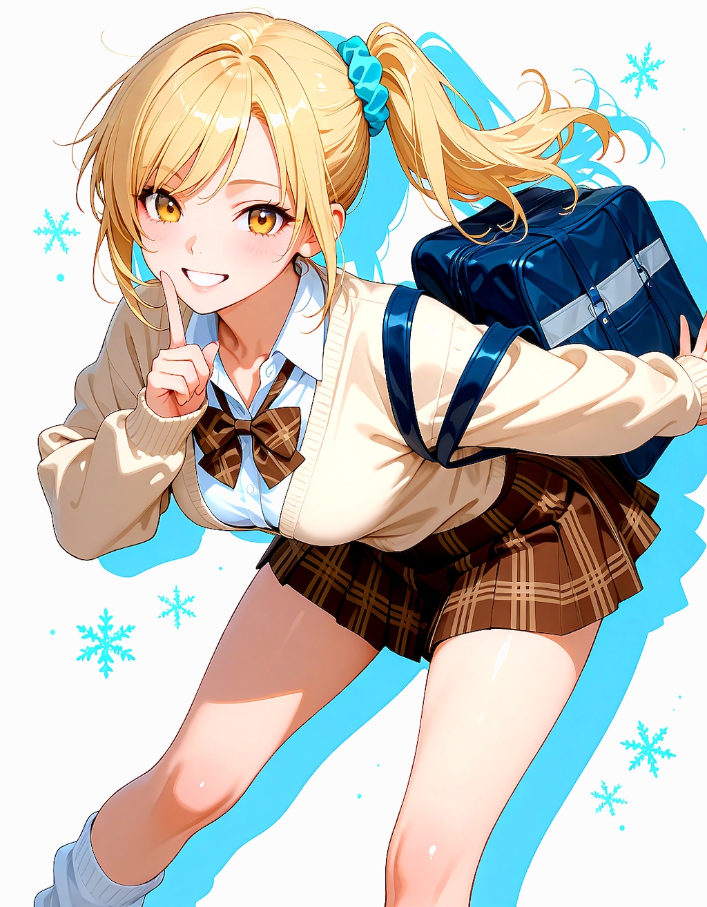 ぴこさんのギャルちゃんと