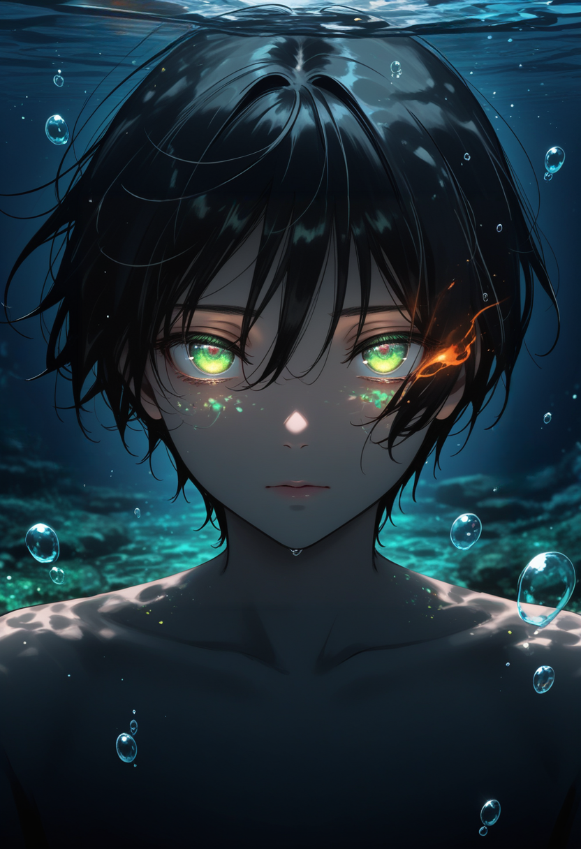 海はまだ、君を見つめている