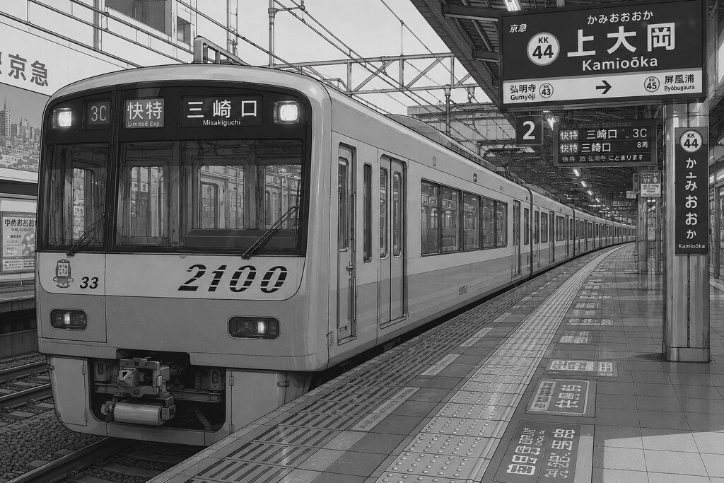 京急何色なんだよトレイン