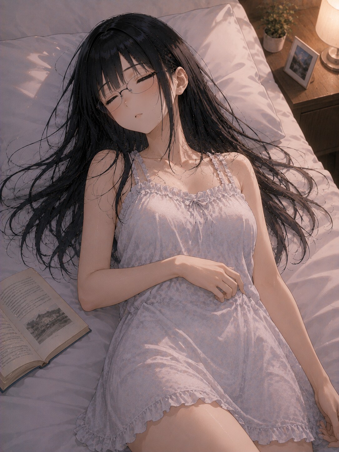 【ナオ】うたた寝 | の人気AIイラスト・グラビア
