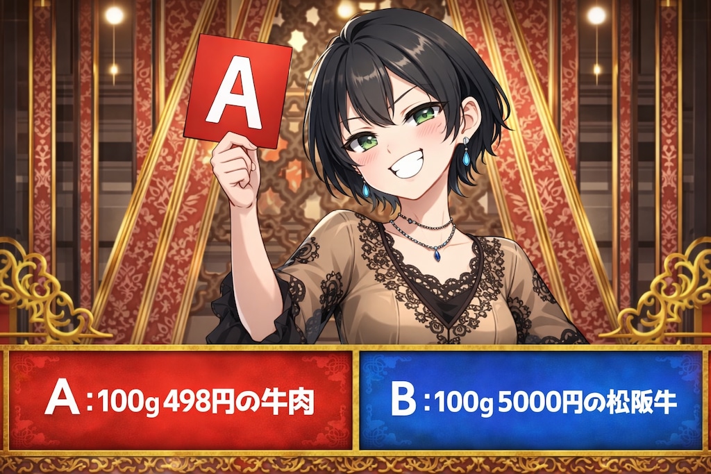 格付けチェックの藍音ちゃん