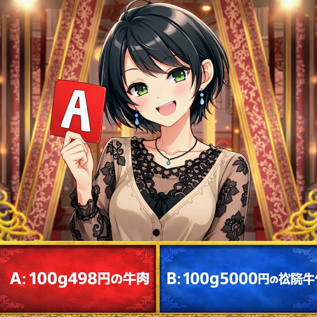 格付けチェックの藍音ちゃん