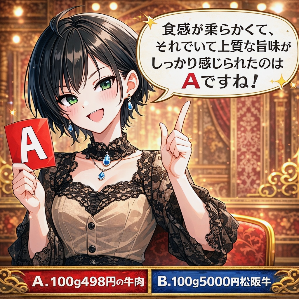 格付けチェックの藍音ちゃん