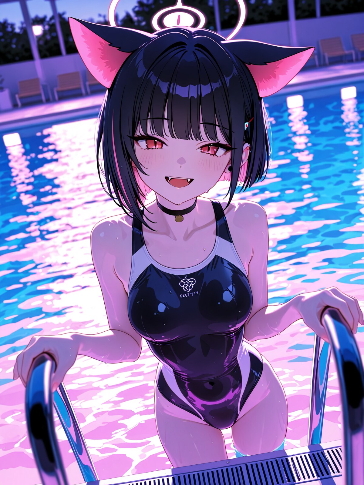 泳ぎ方を教えてくれそうなカズサ