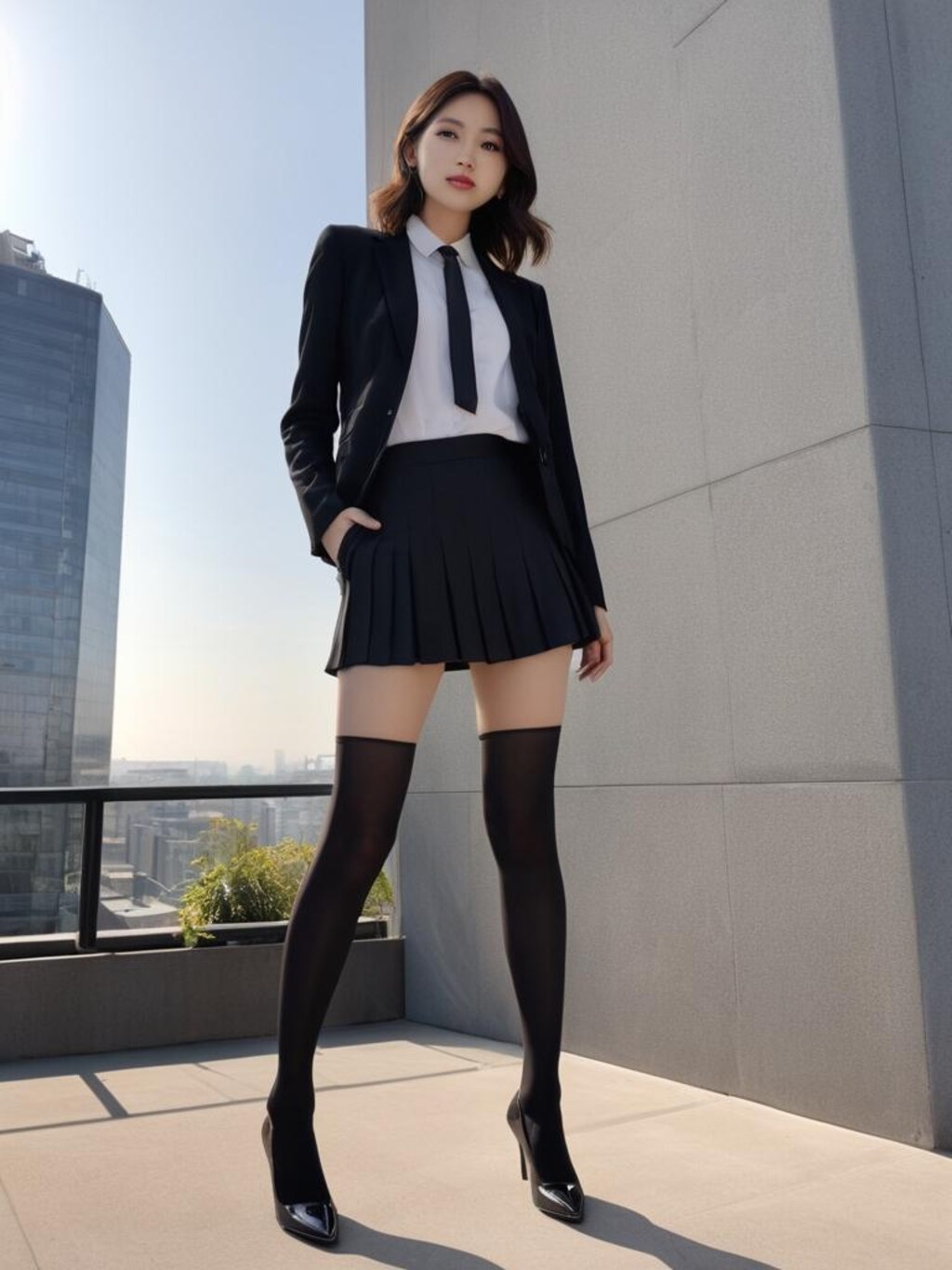 クールな女
