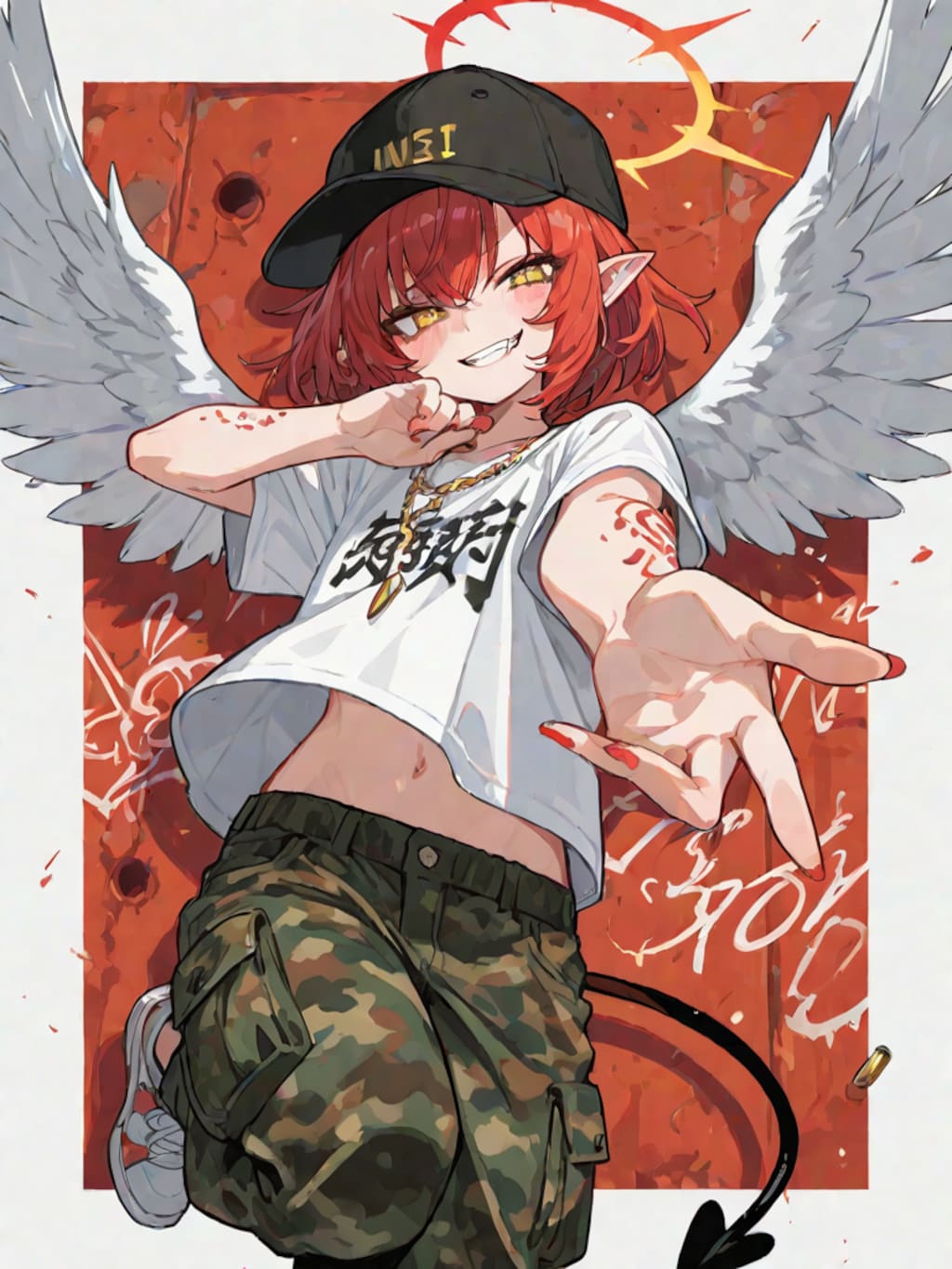 てんしとあくま