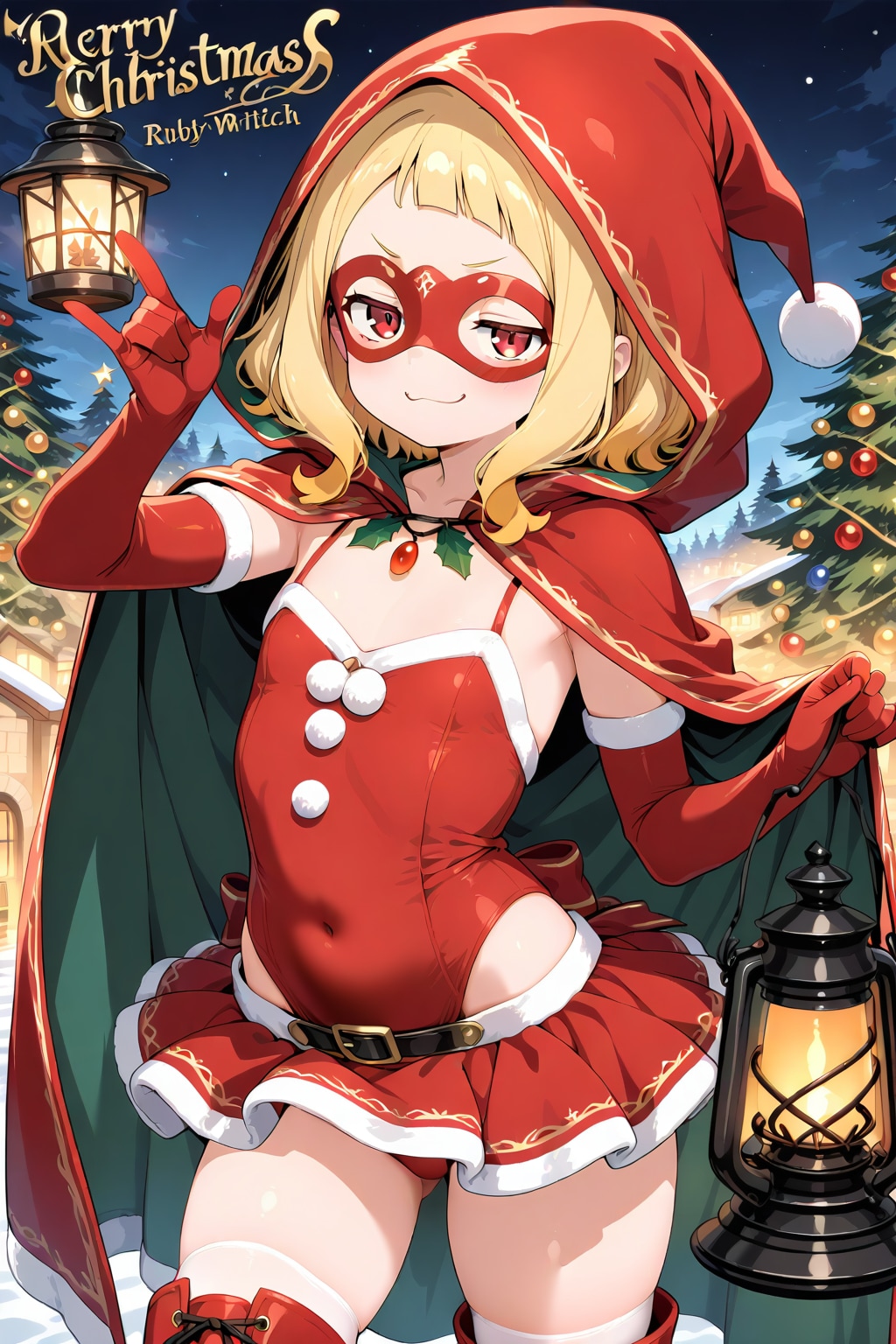 まじょサンタ！2 | の人気AIイラスト・グラビア