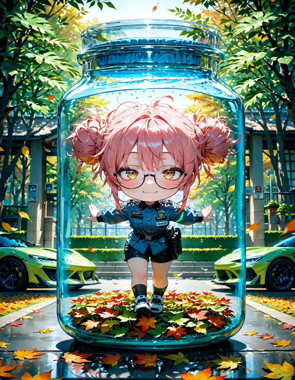 今日は何の日？　スーパーカーの日。警備の日