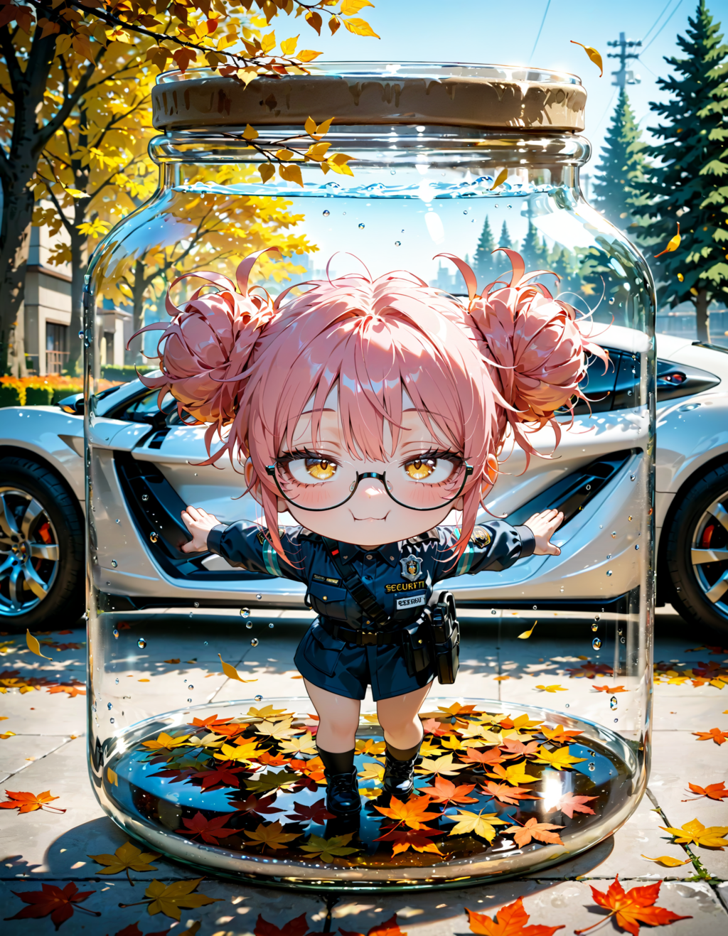 今日は何の日？　スーパーカーの日。警備の日