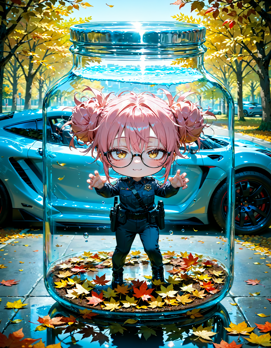 今日は何の日？　スーパーカーの日。警備の日