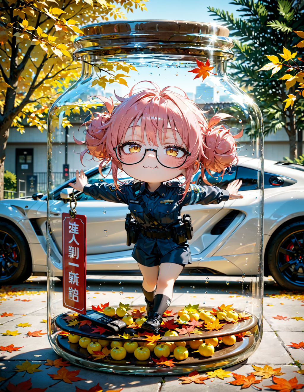 今日は何の日？　スーパーカーの日。警備の日