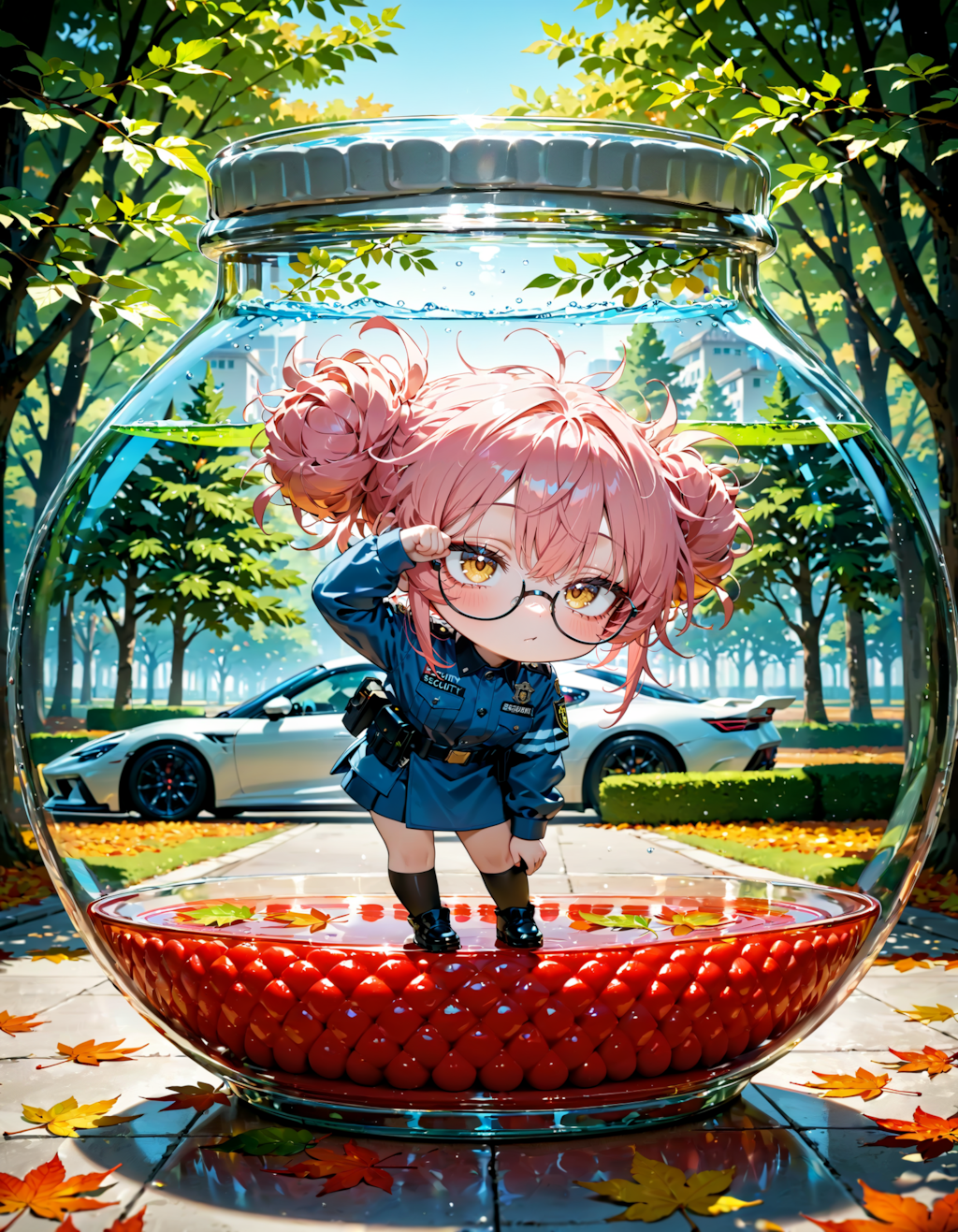 今日は何の日？　スーパーカーの日。警備の日