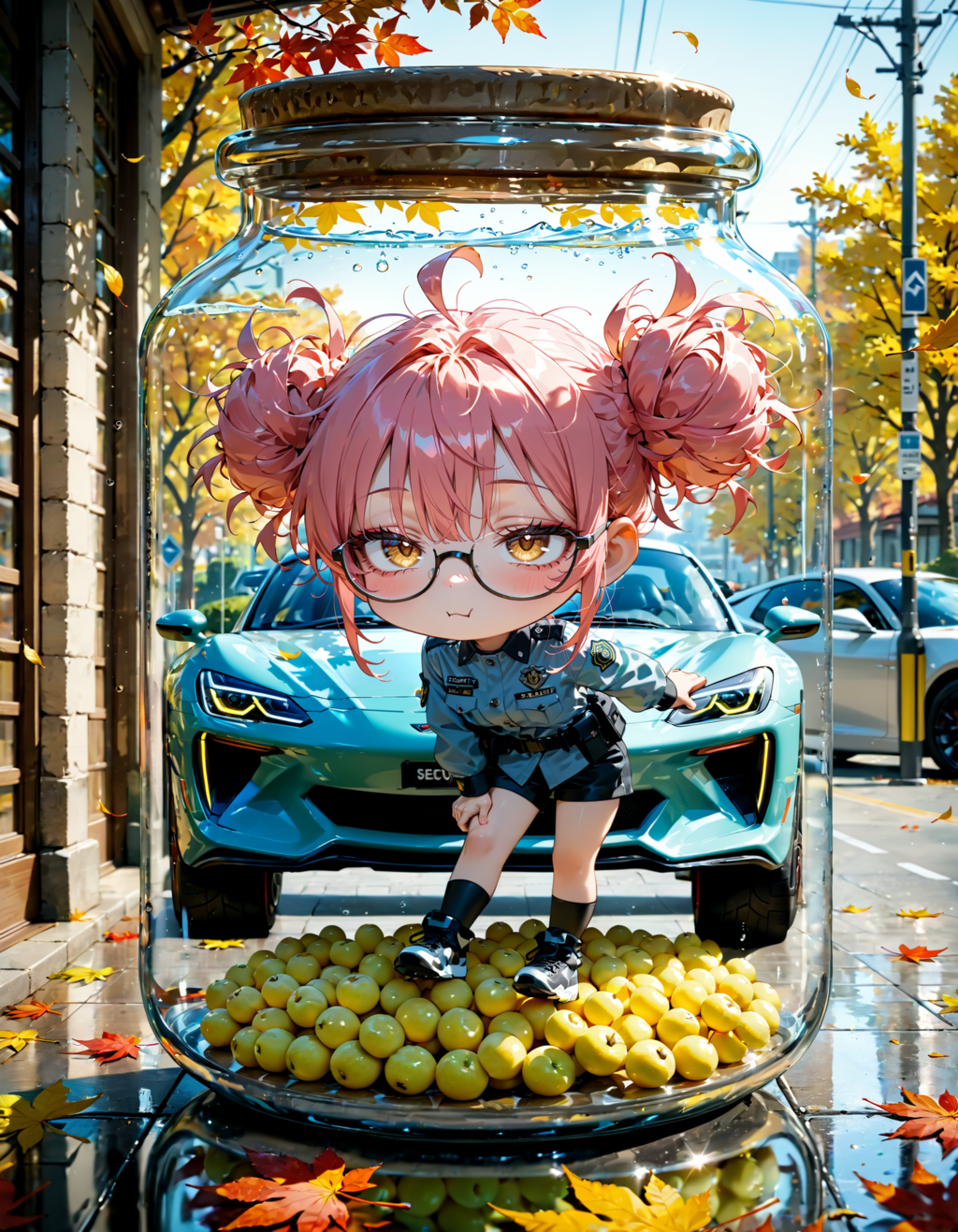 今日は何の日？　スーパーカーの日。警備の日