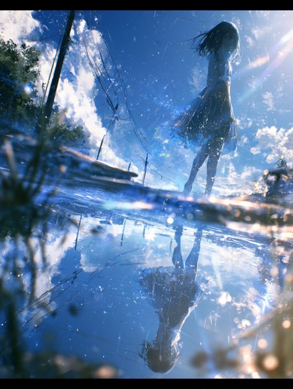 雨あがり