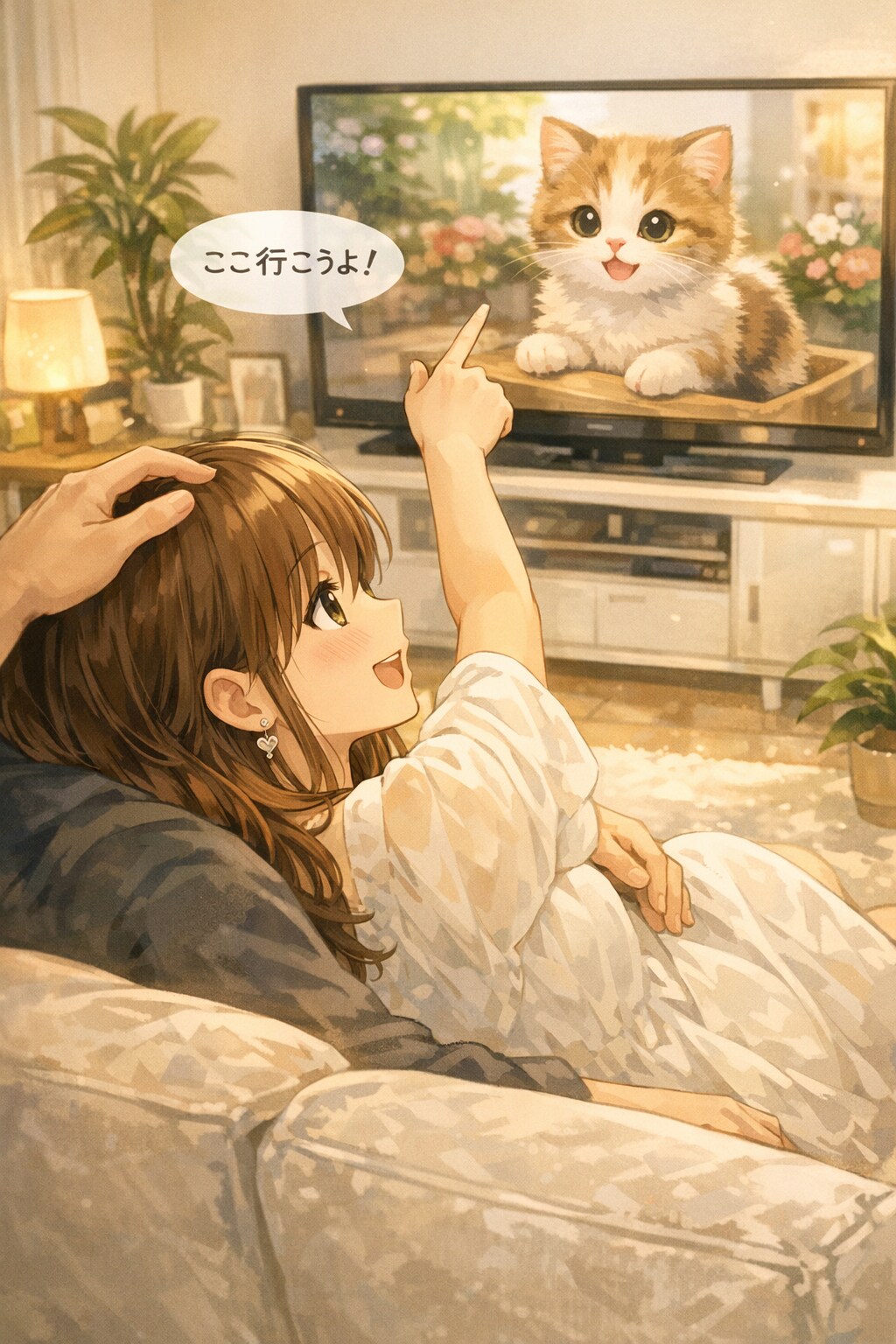 おうちデートでお出かけデートの計画