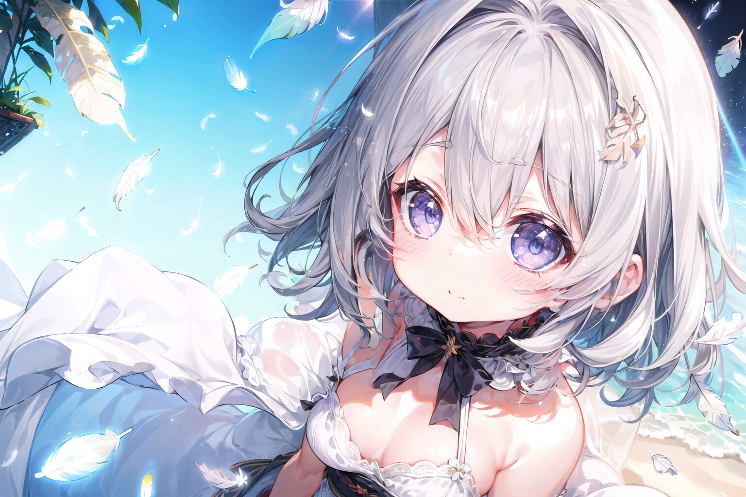 浜辺の花嫁