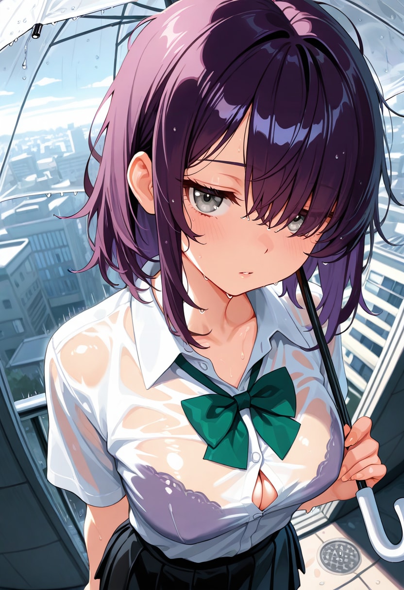 あんまり見ないで