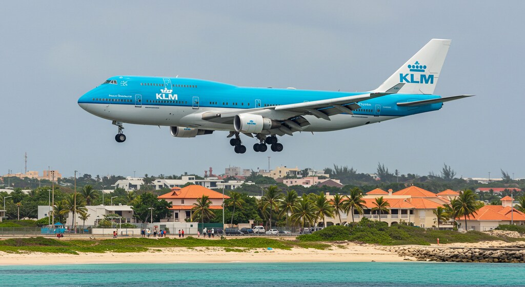 ボーイング747 KLM