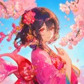 黒髪ギャル「美麗」ちゃん　着物姿　新手法 5枚目