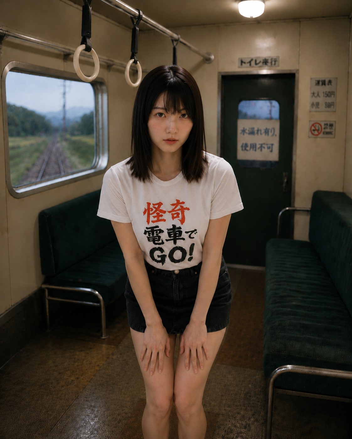 怪奇電車でGO！ キサラキ駅 アフター