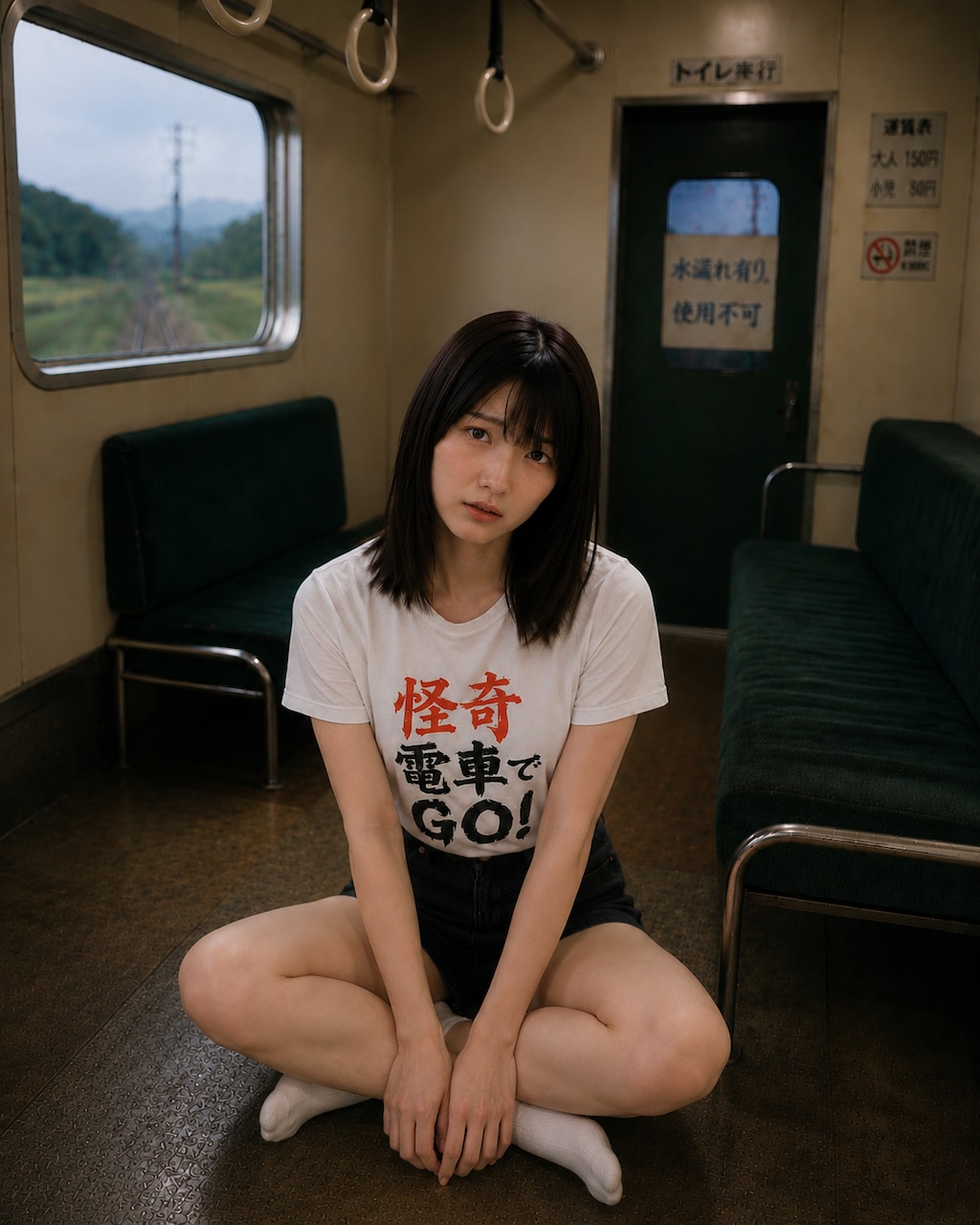 怪奇電車でGO！ キサラキ駅 アフター
