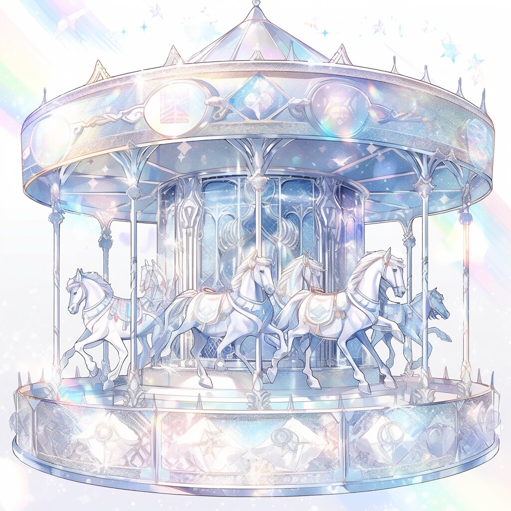 メリーゴーランドのおもちゃほしい