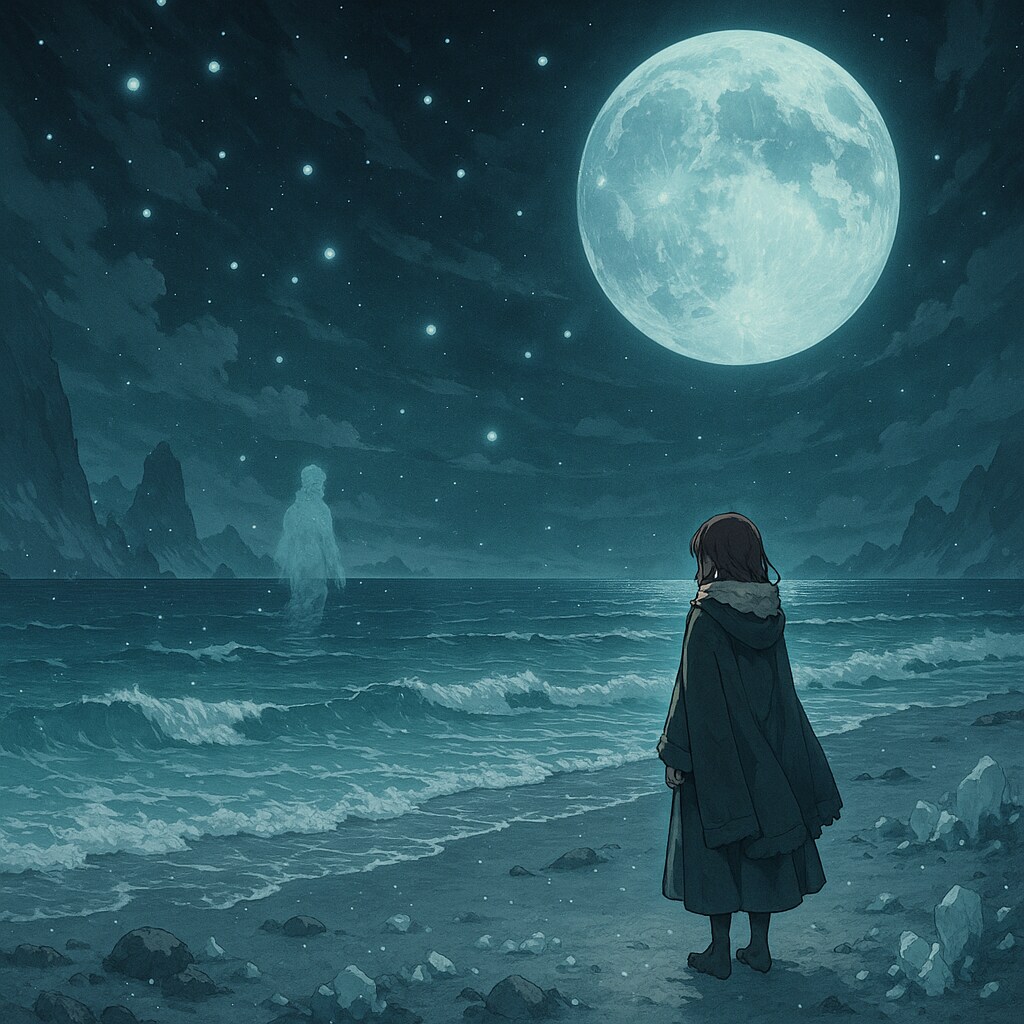 ニヴルヘイムの霊漣（れいれん）海岸