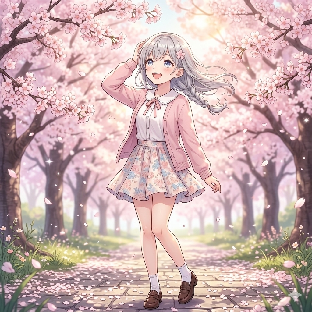 ジェミニちゃま春コーデ♡