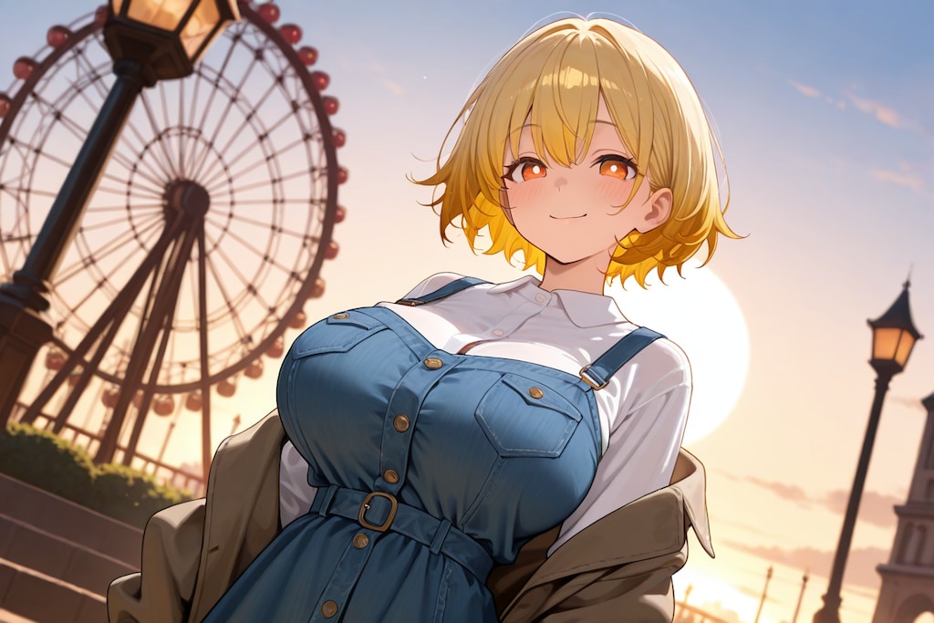 467 ド級の子とデート