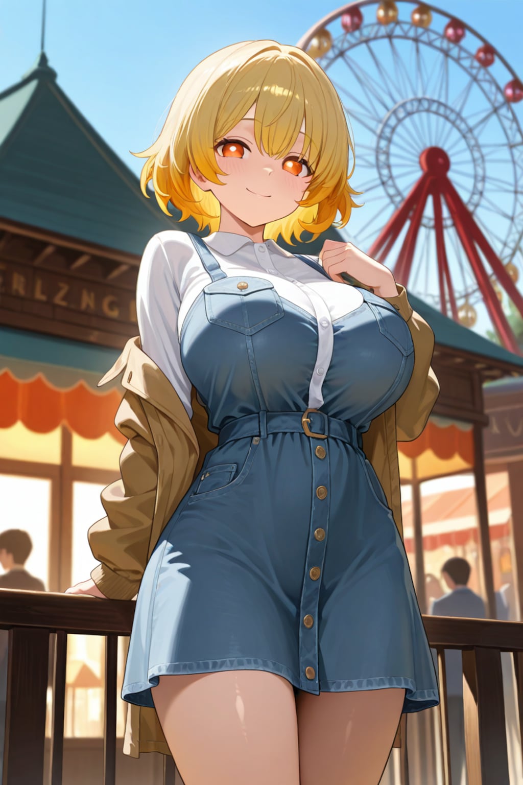 467 ド級の子とデート