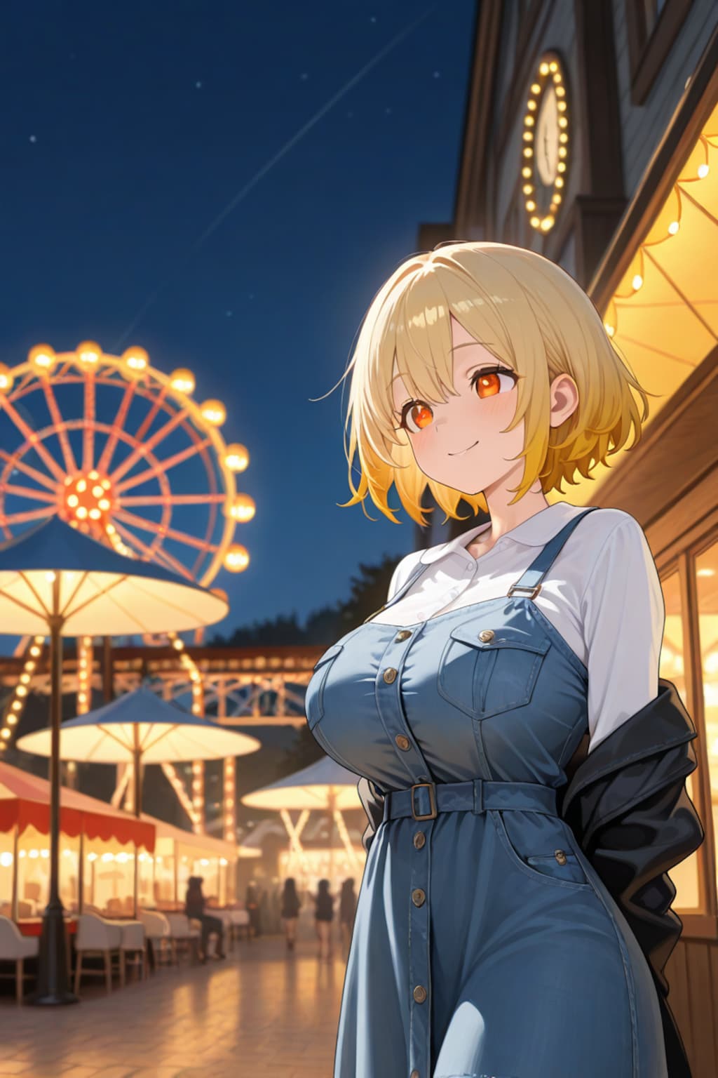 467 ド級の子とデート