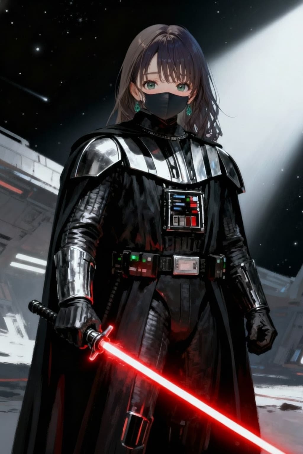 私があなたの母親よ。暗黒面のパワーは素晴らしいわよ。