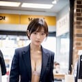 新入社員のクールビズ1 3枚目