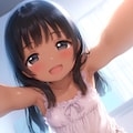 迫ってくる妹ちゃん 2枚目