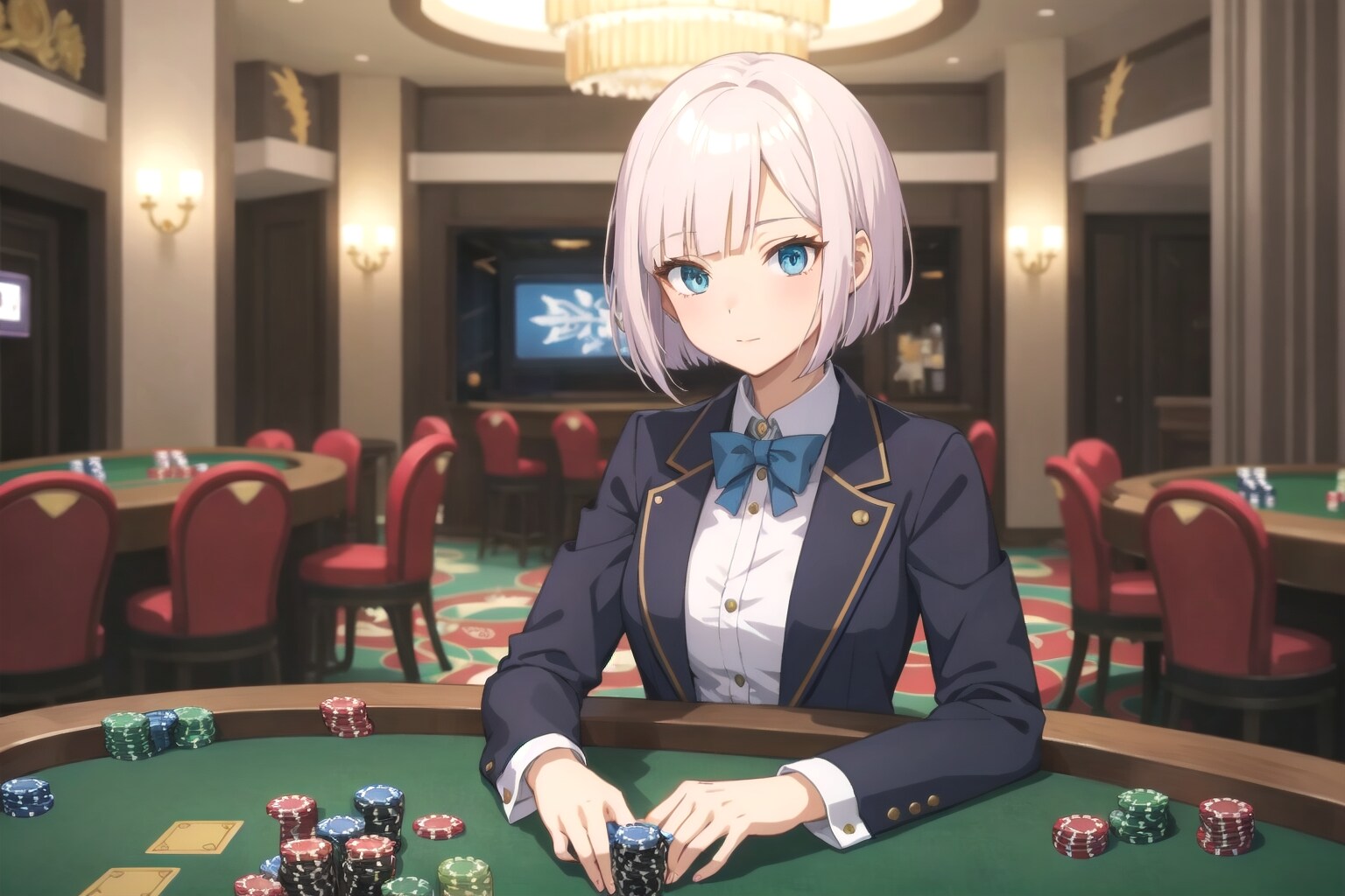 この一手、運命 | の人気AIイラスト・グラビア