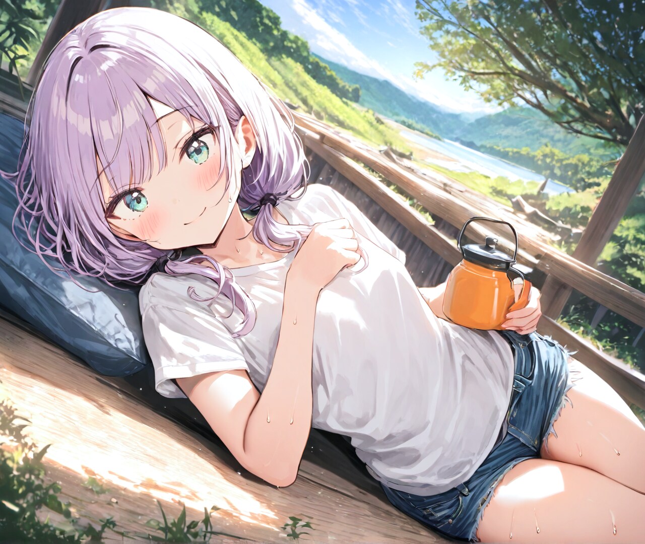 へそで茶が沸かせてしまいますわ | の人気AIイラスト・グラビア