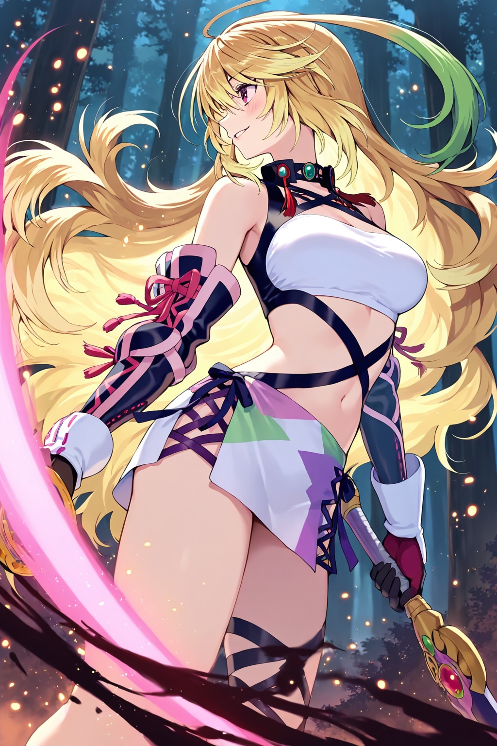 ミラ戦闘中 | の人気AIイラスト・グラビア
