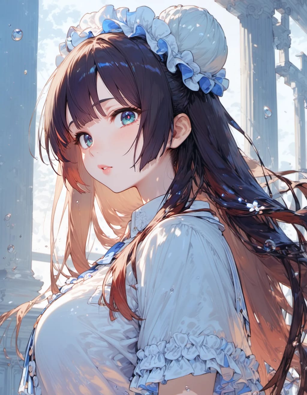 Whispers of the Azure Breeze