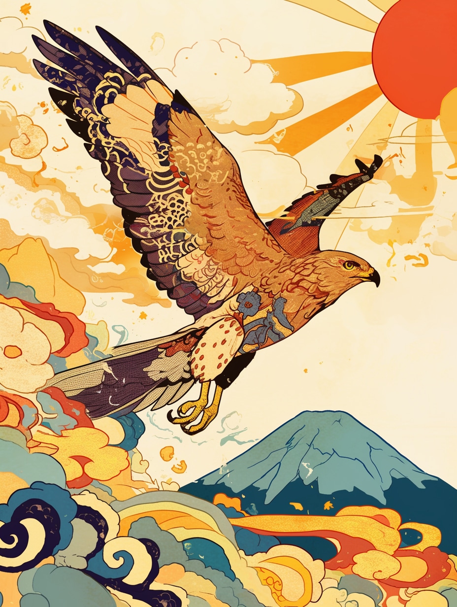 夢よりいでし鷹 | の人気AIイラスト・グラビア