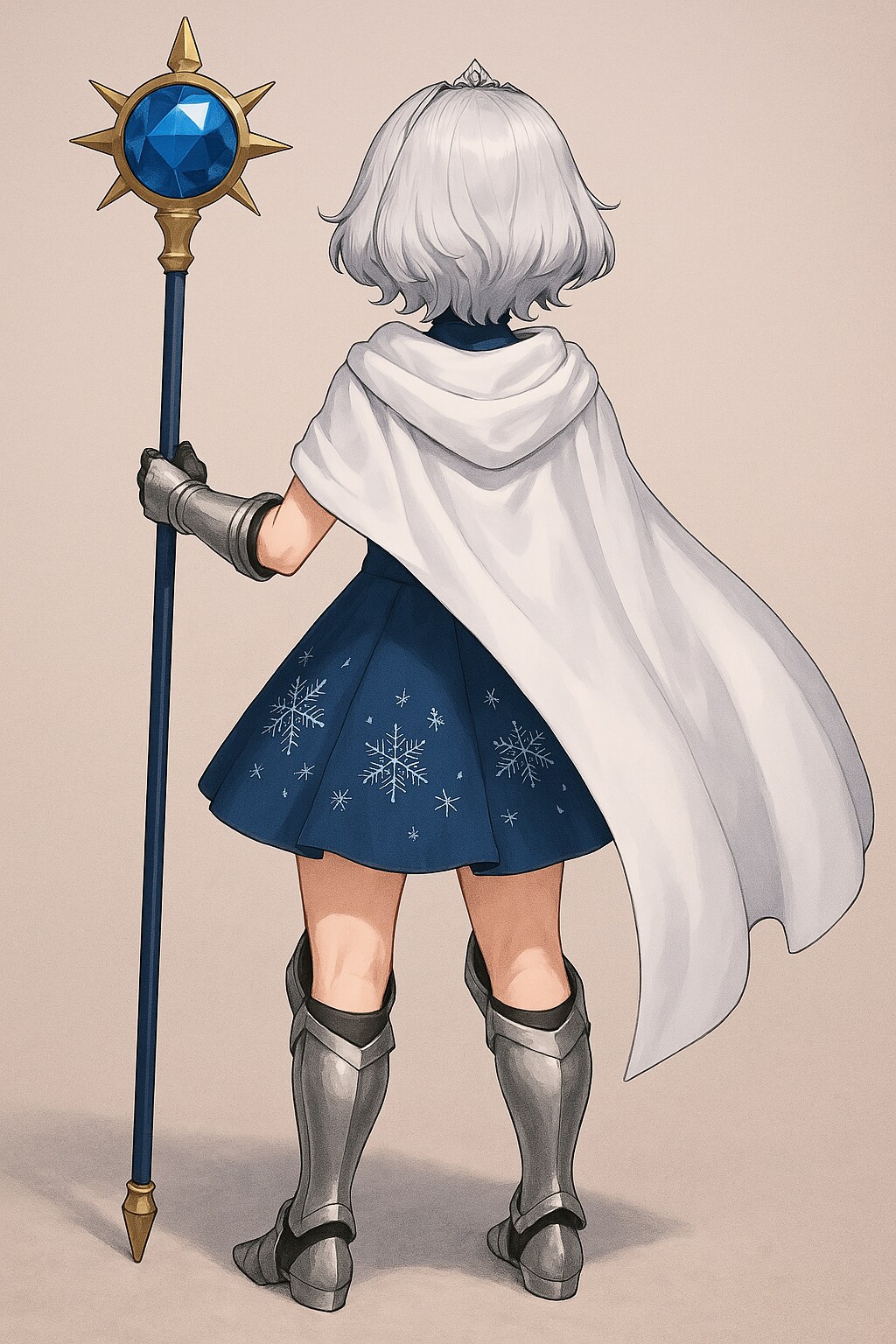【うちの子の】後ろ姿