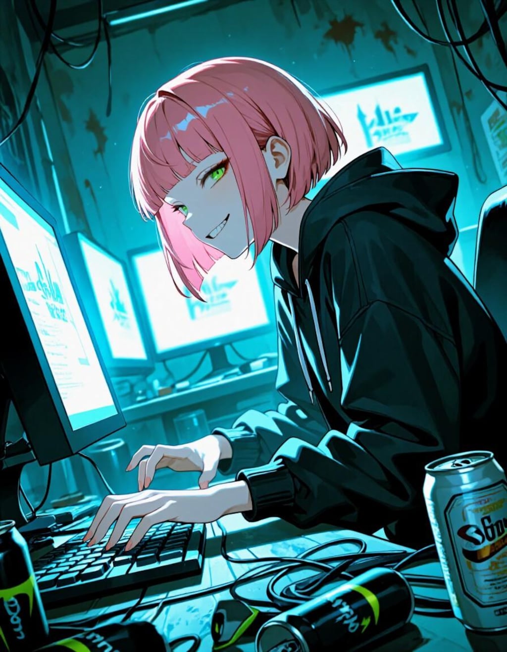 シン・ピンボブお姉やん💓52