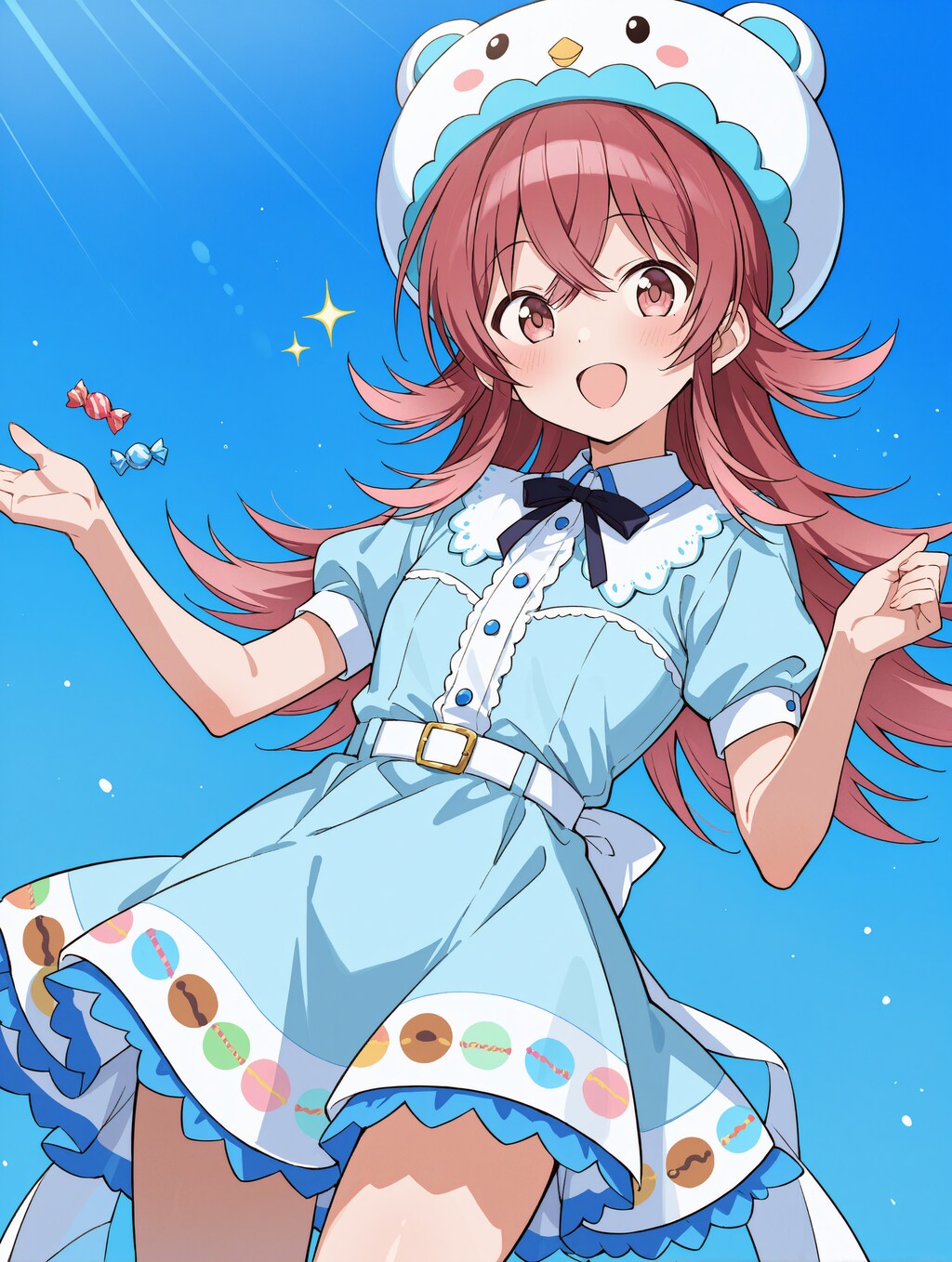 小宮果穂 パティシエ