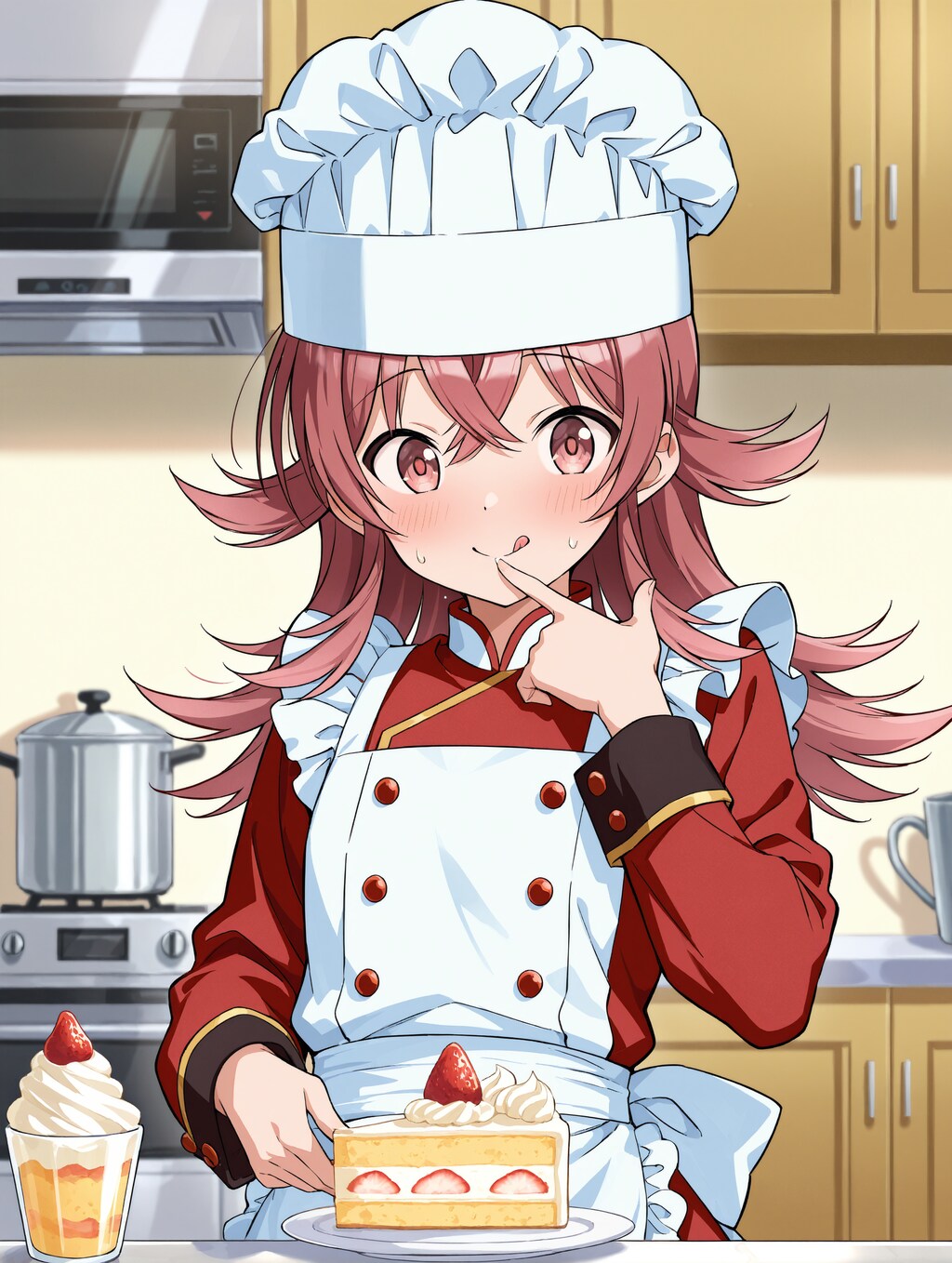 小宮果穂 パティシエ