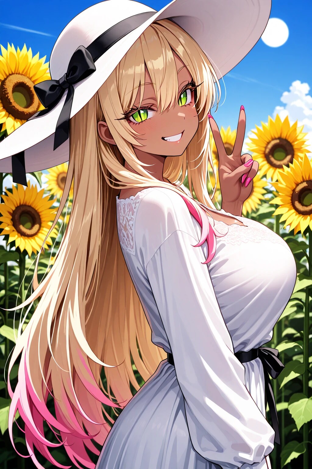 ワンピース桃ちゃん | の人気AIイラスト・グラビア