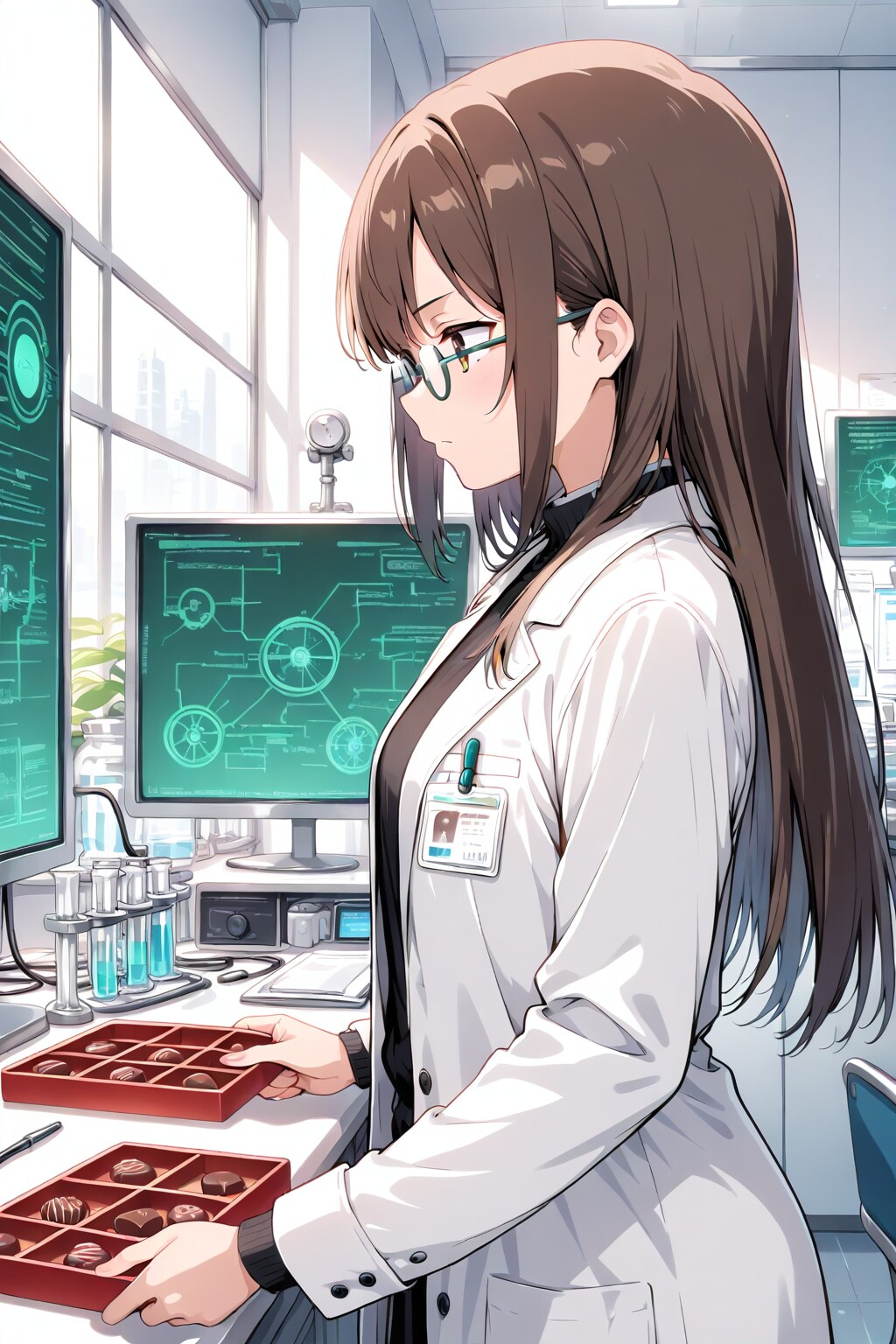 よし…出来たわね… | の人気AIイラスト・グラビア