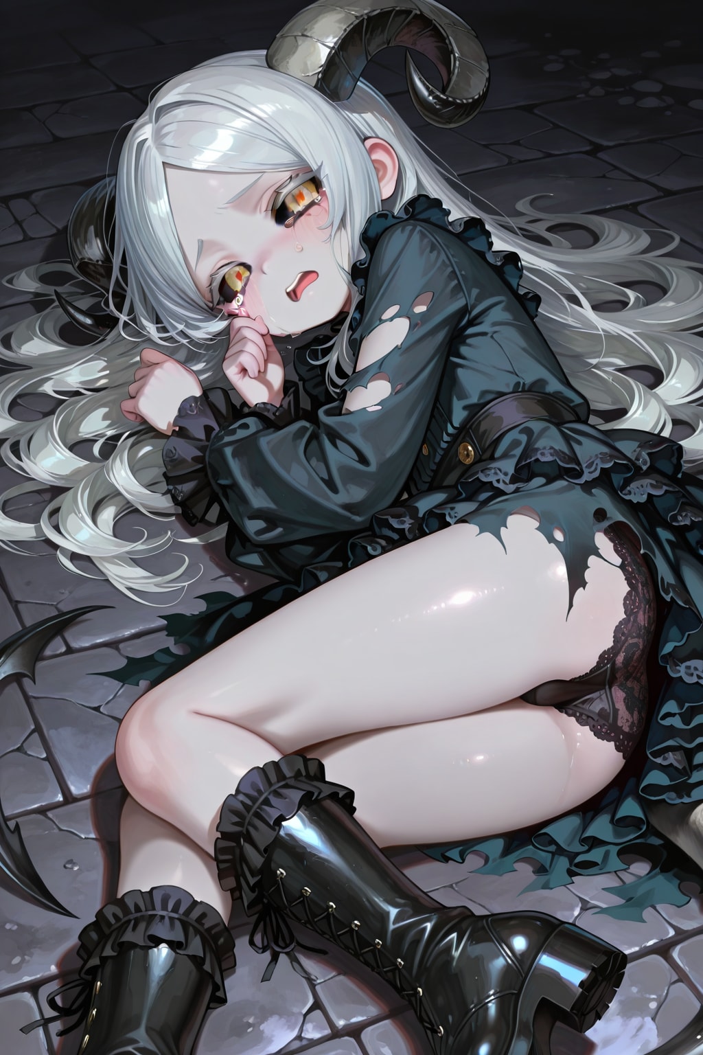 魔王追い詰めた