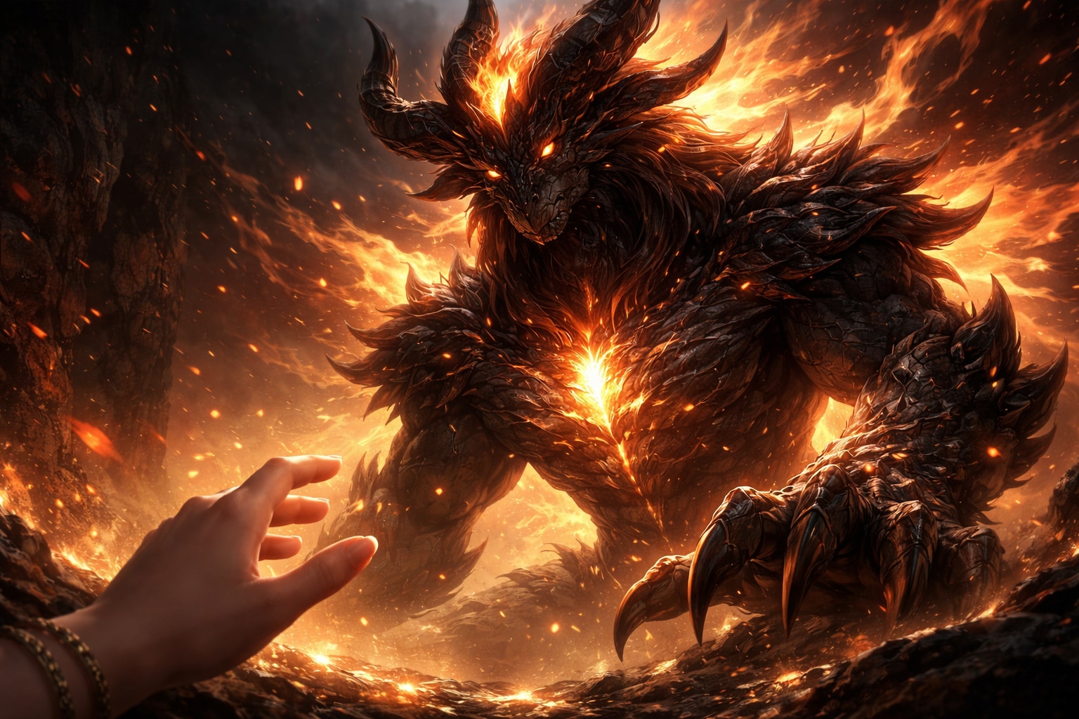 望むのは力か？ 破壊か？ 違うのか……？ | の人気AIイラスト・グラビア