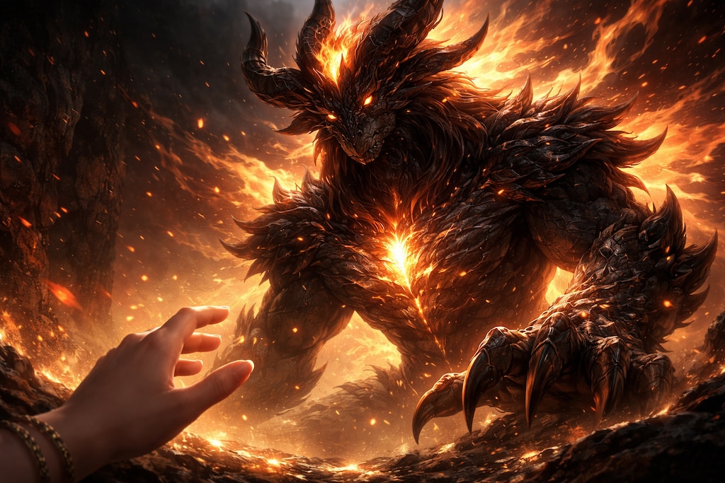 望むのは力か？ 破壊か？ 違うのか……？