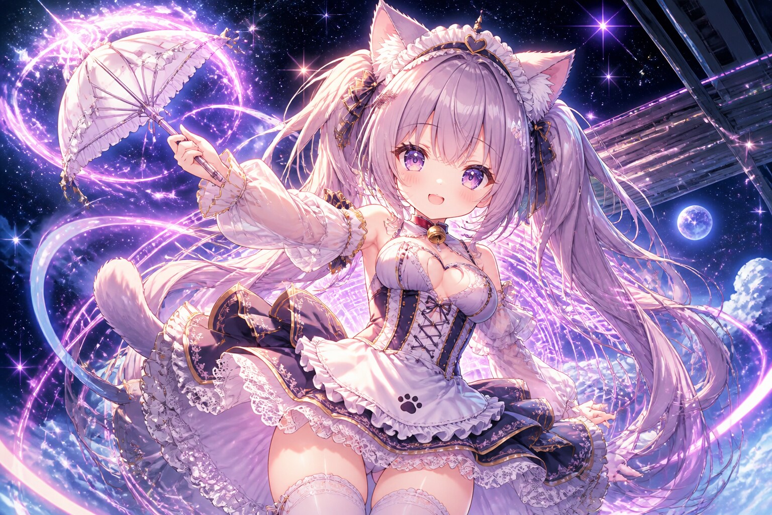 銀ツイにゃん