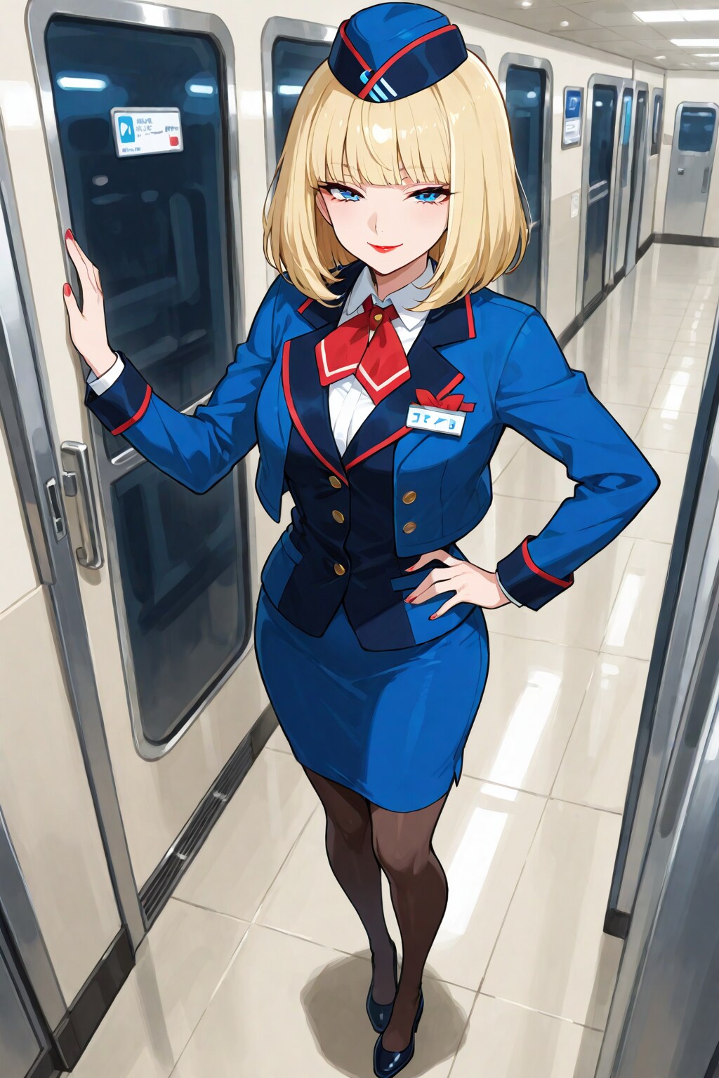 CAさん